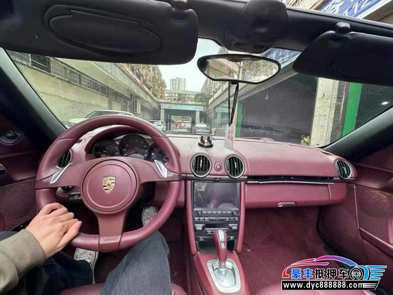 11年保时捷Boxster轿车抵押车出售