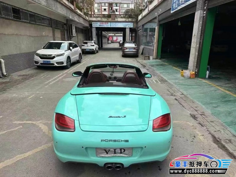 11年保时捷Boxster轿车抵押车出售