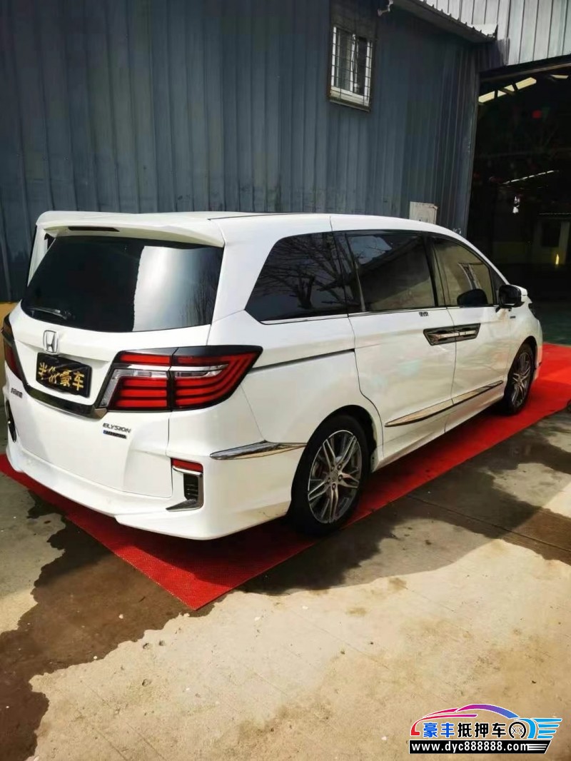 21年本田艾力绅轿车抵押车出售