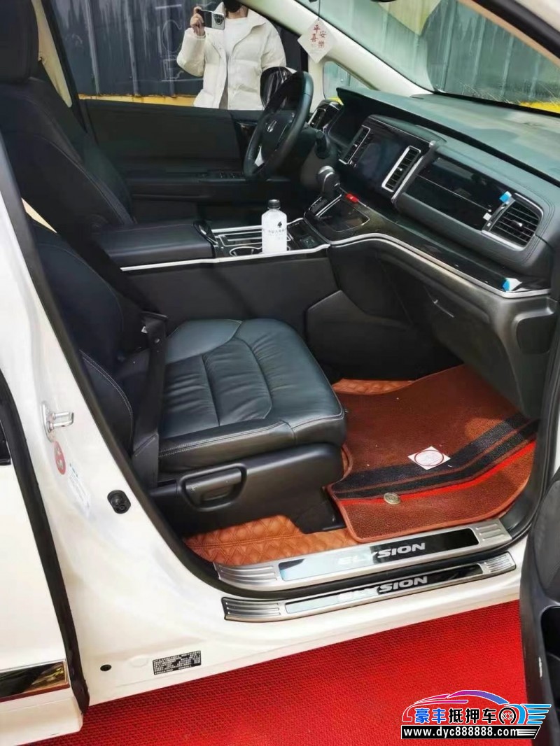 21年本田艾力绅轿车抵押车出售