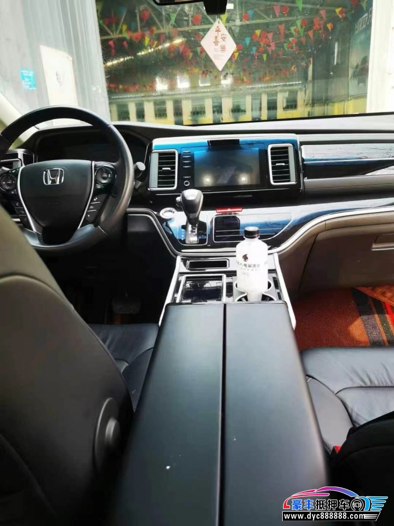 21年本田艾力绅轿车抵押车出售