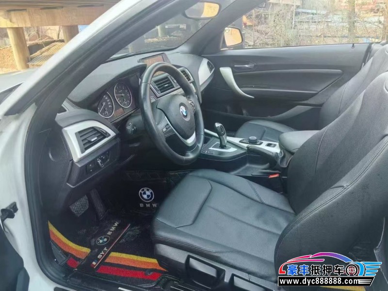 16年宝马2系轿车抵押车出售