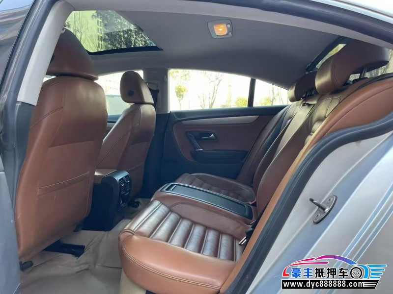 10年大众CC轿车抵押车出售