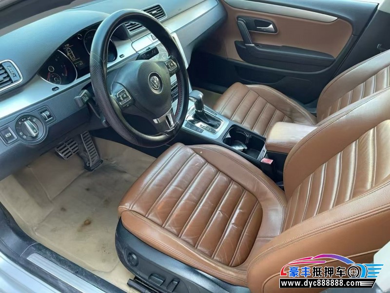 10年大众CC轿车抵押车出售