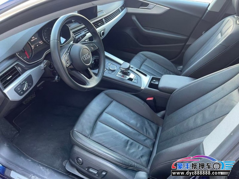 18年奥迪A5轿车抵押车出售