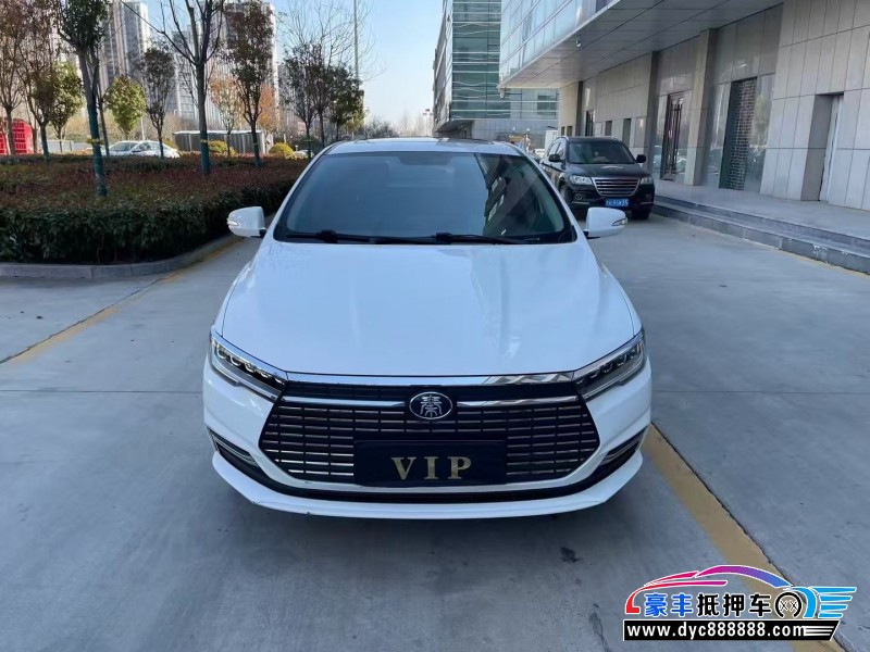 23年比亚迪秦轿车抵押车出售