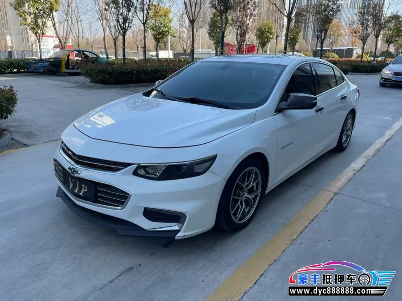 18年雪佛兰迈锐宝XL轿车抵押车出售