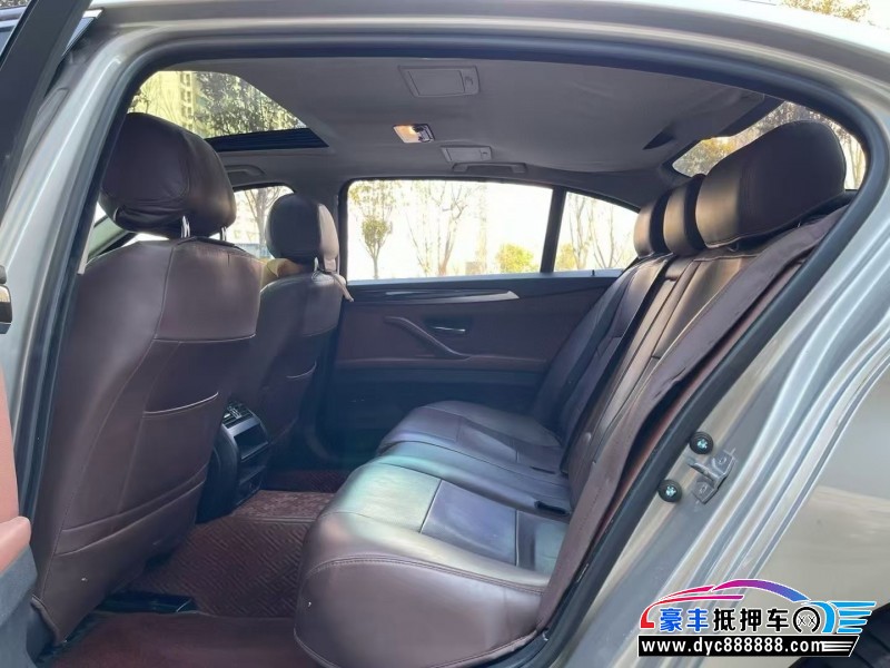 14年宝马5系轿车抵押车出售