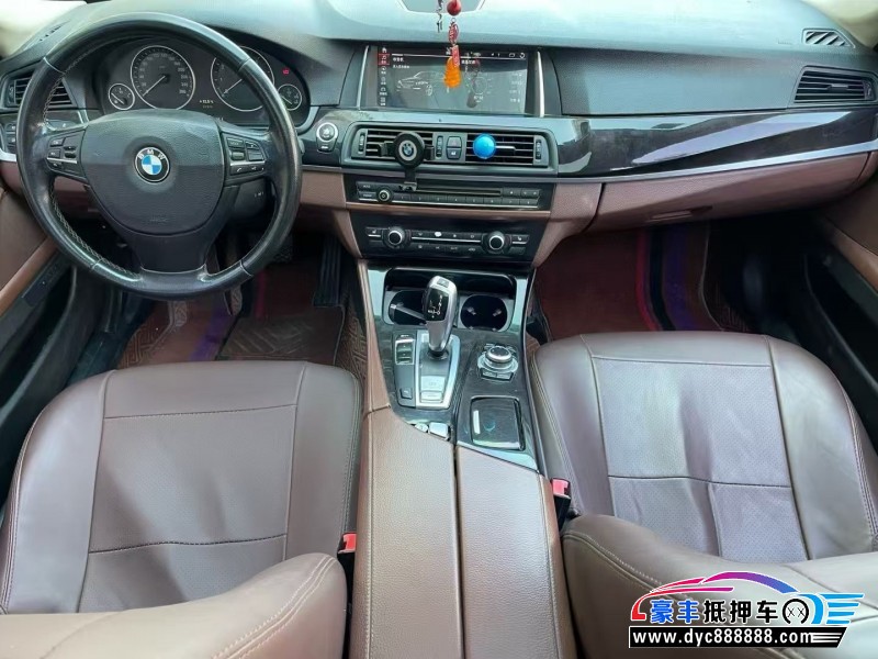 14年宝马5系轿车抵押车出售