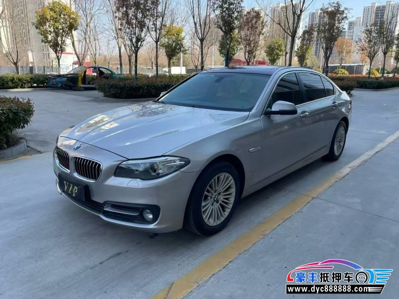 14年宝马5系轿车抵押车出售