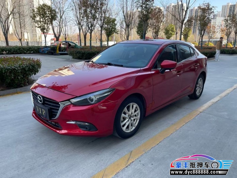 19年马自达昂克赛拉轿车抵押车出售