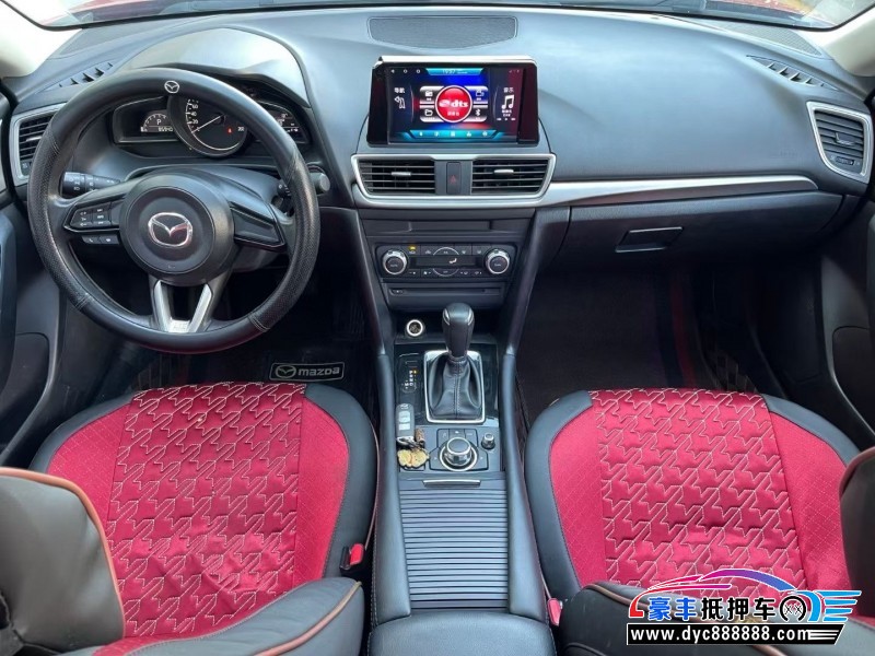 19年马自达昂克赛拉轿车抵押车出售