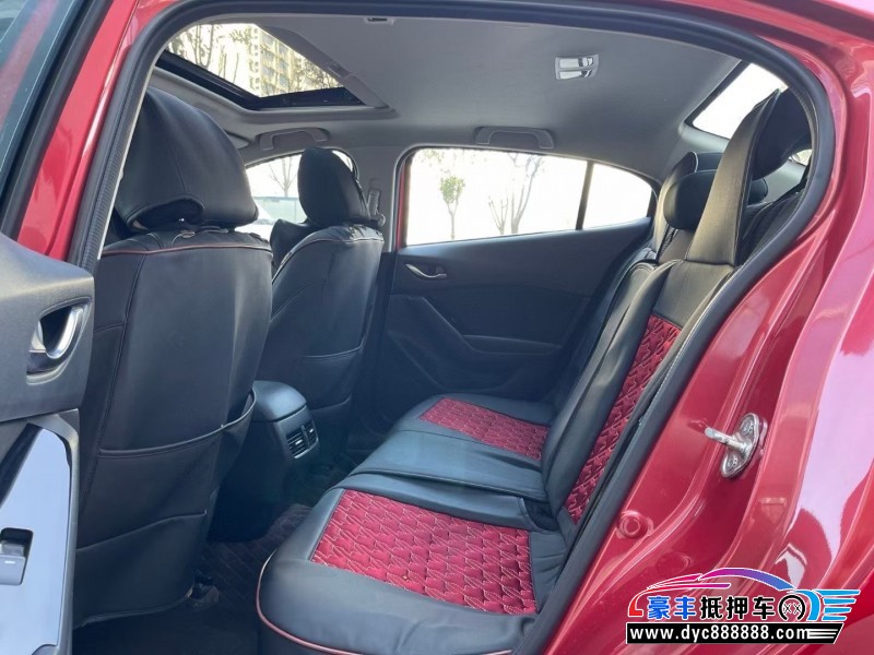 19年马自达昂克赛拉轿车抵押车出售