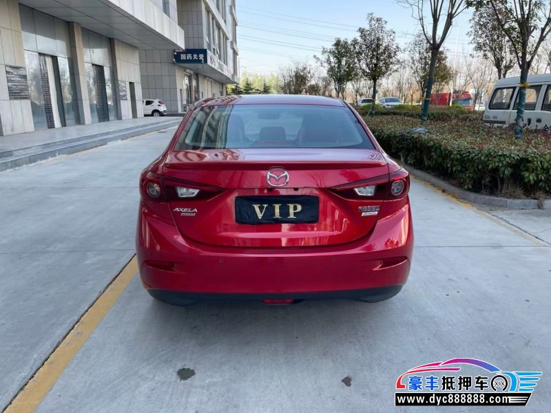 19年马自达昂克赛拉轿车抵押车出售