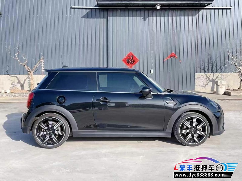 22年宝马MINI轿车抵押车出售