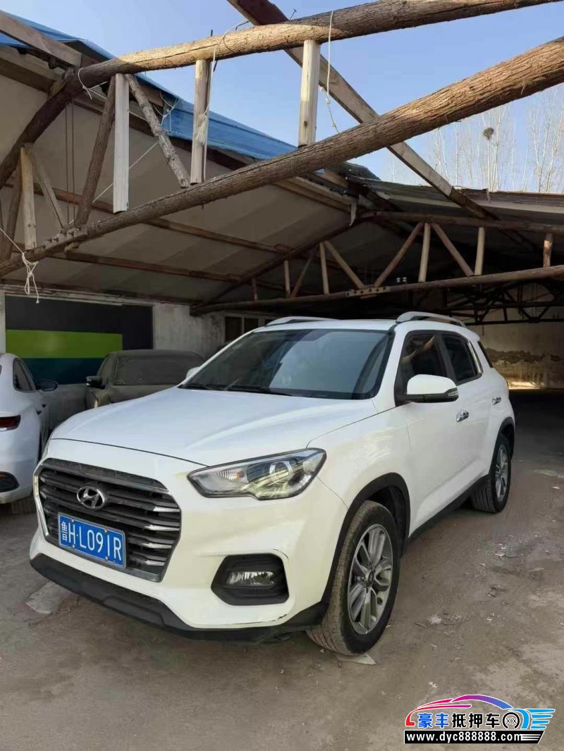 18年现代ix35轿车抵押车出售