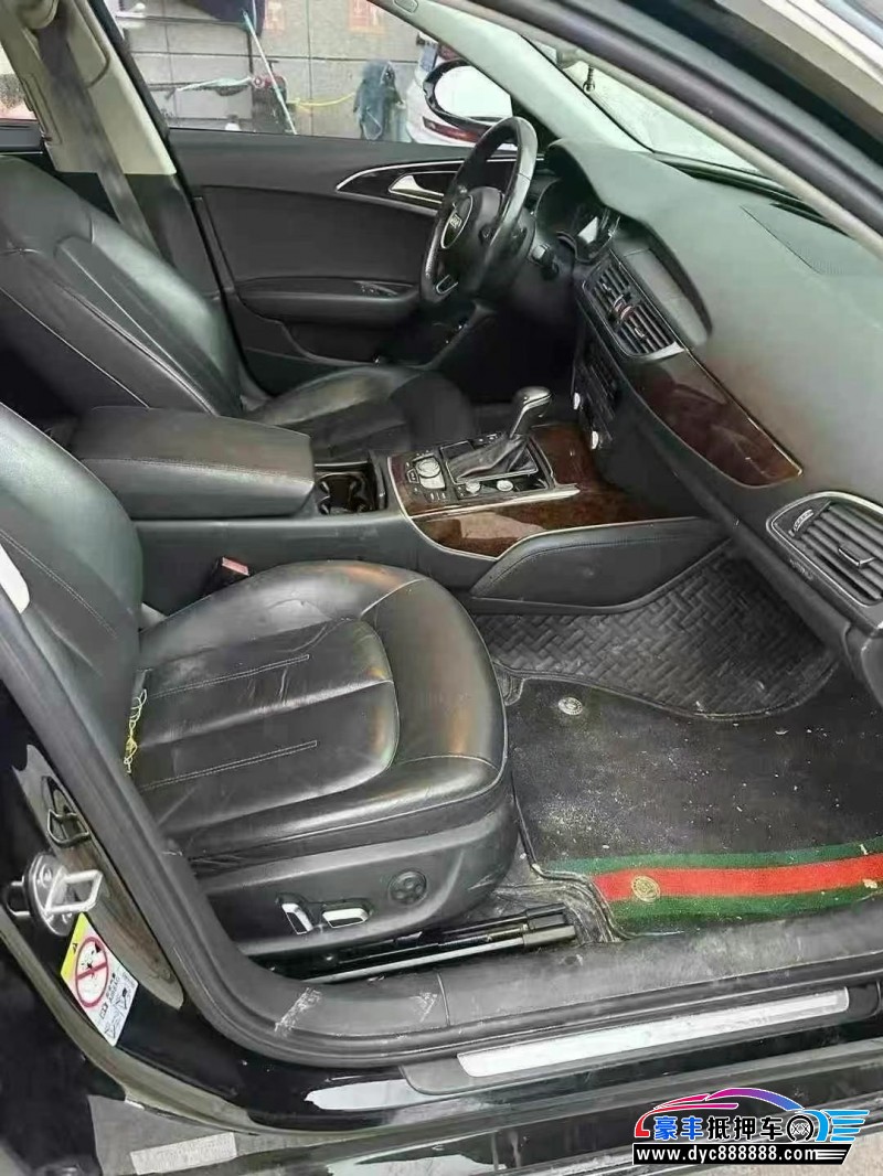 18年奥迪A6L轿车抵押车出售