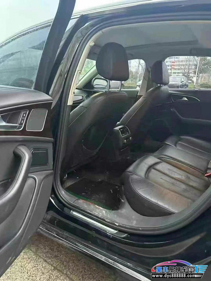 18年奥迪A6L轿车抵押车出售