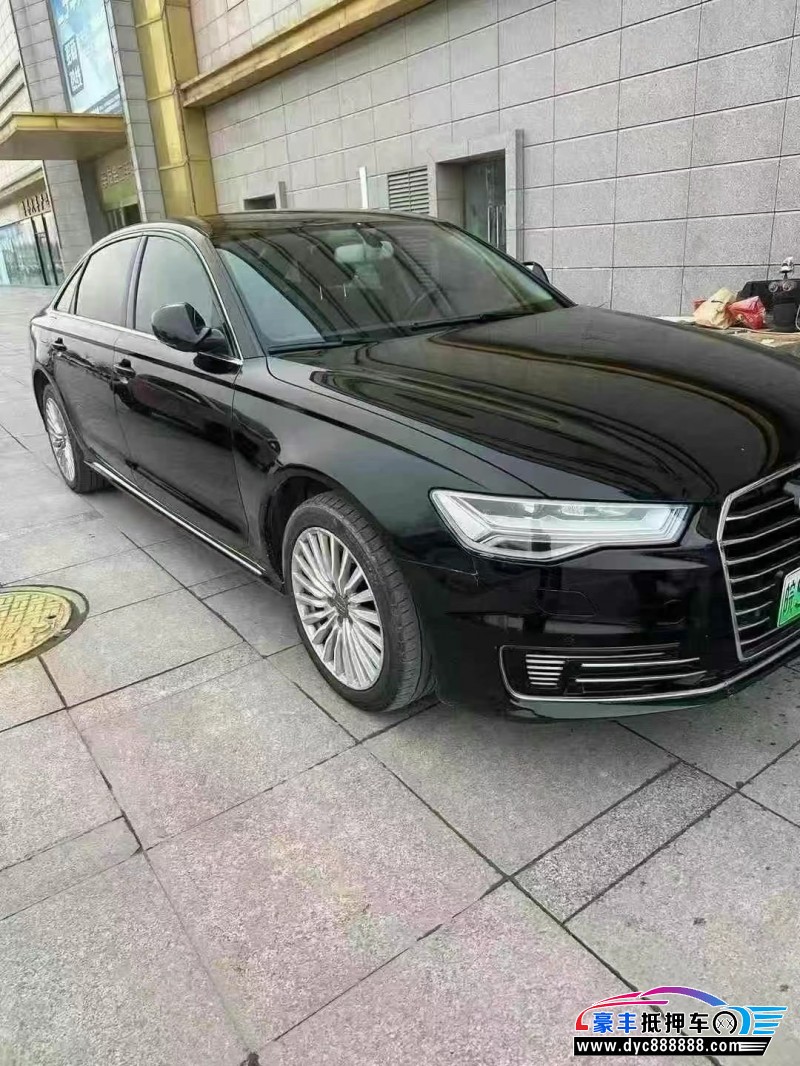 18年奥迪A6L轿车抵押车出售