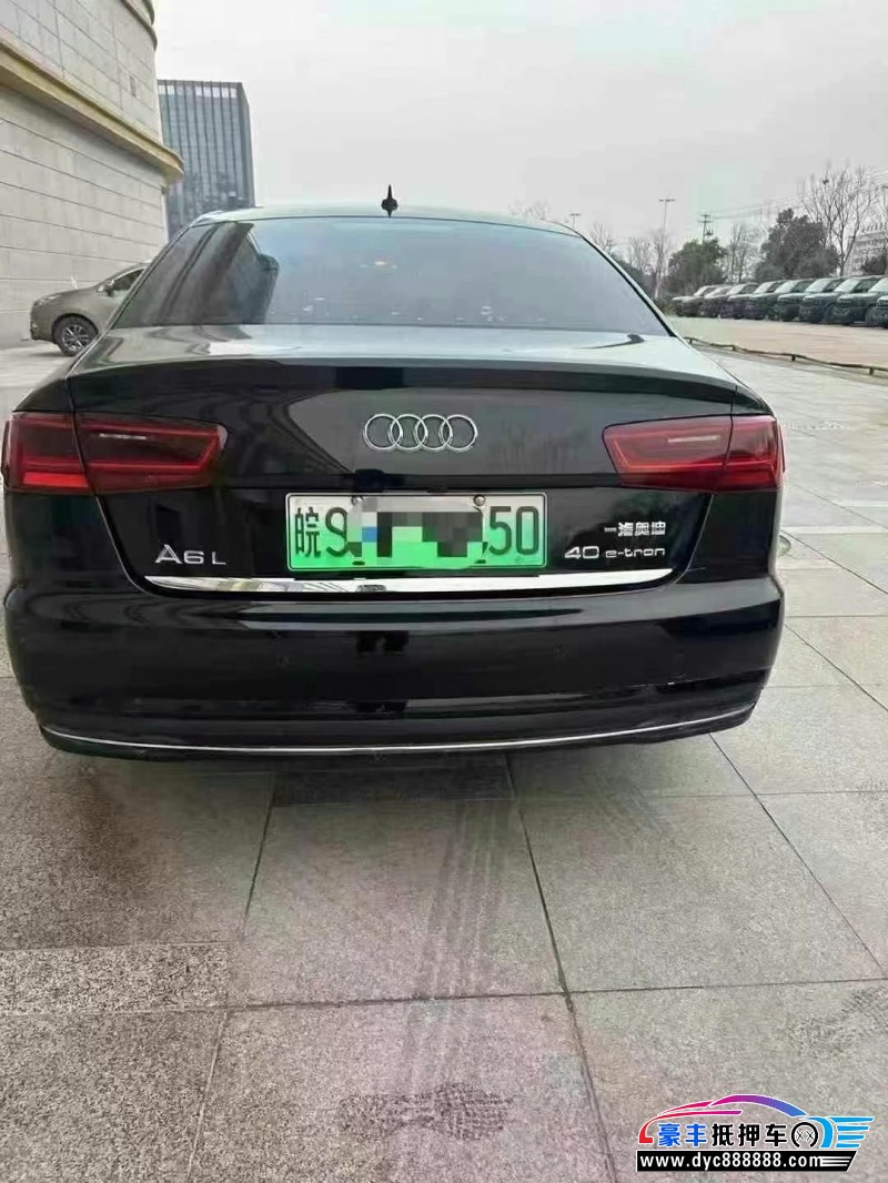 18年奥迪A6L轿车抵押车出售