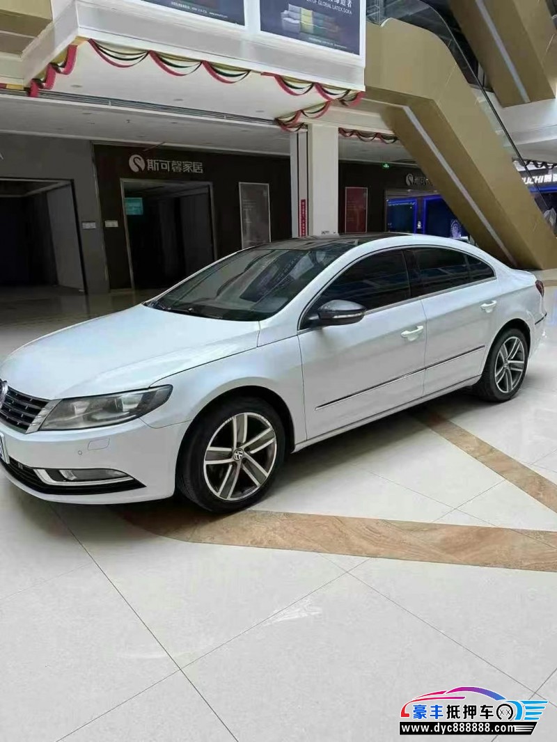 17年大众CC轿车抵押车出售