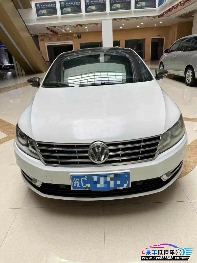 17年大众CC轿车抵押车出售