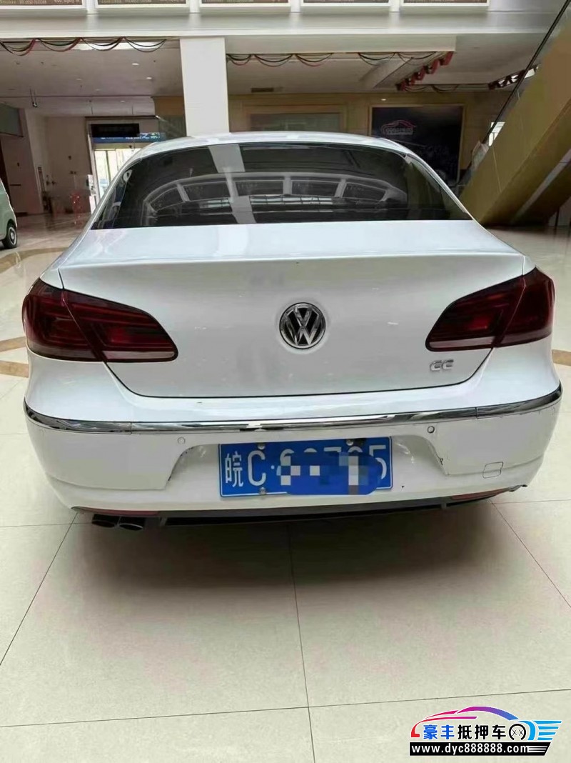 17年大众CC轿车抵押车出售