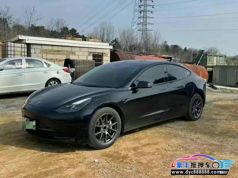 22年特斯拉MODEL 3轿车抵押车出售