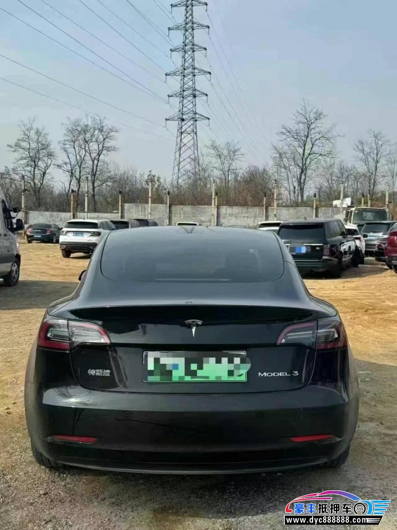 22年特斯拉MODEL 3轿车抵押车出售