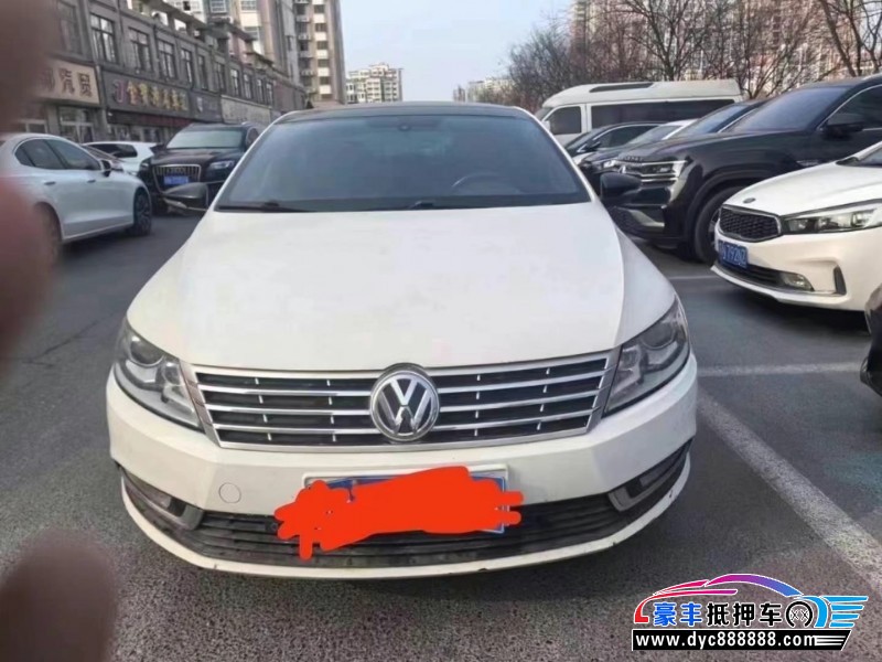 16年大众CC轿车抵押车出售