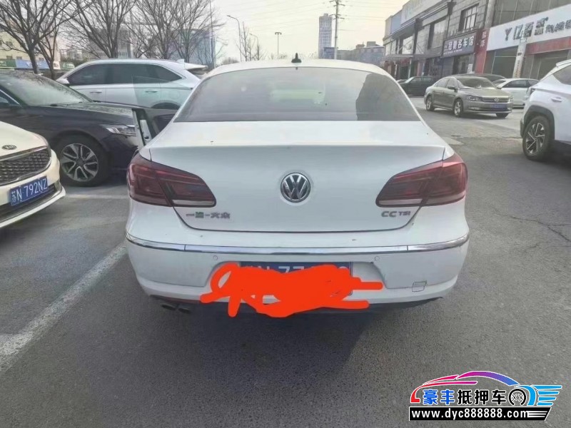 16年大众CC轿车抵押车出售