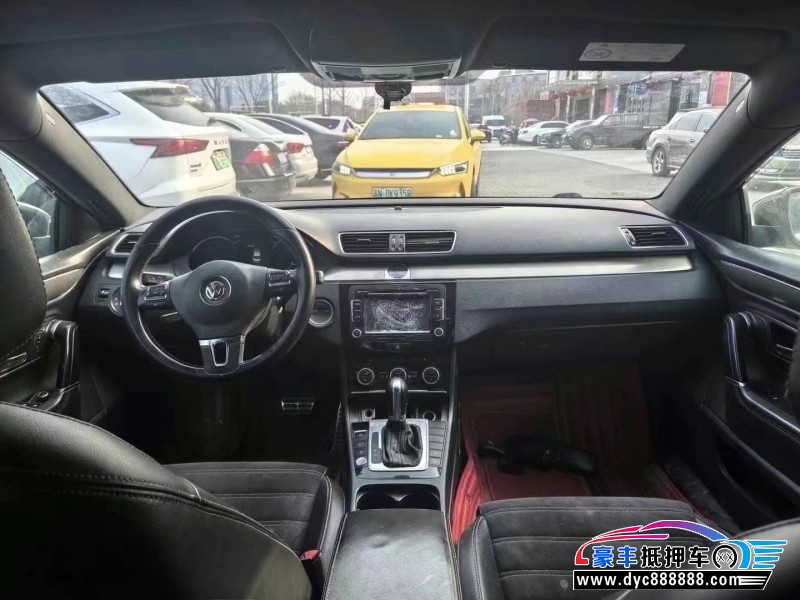 16年大众CC轿车抵押车出售