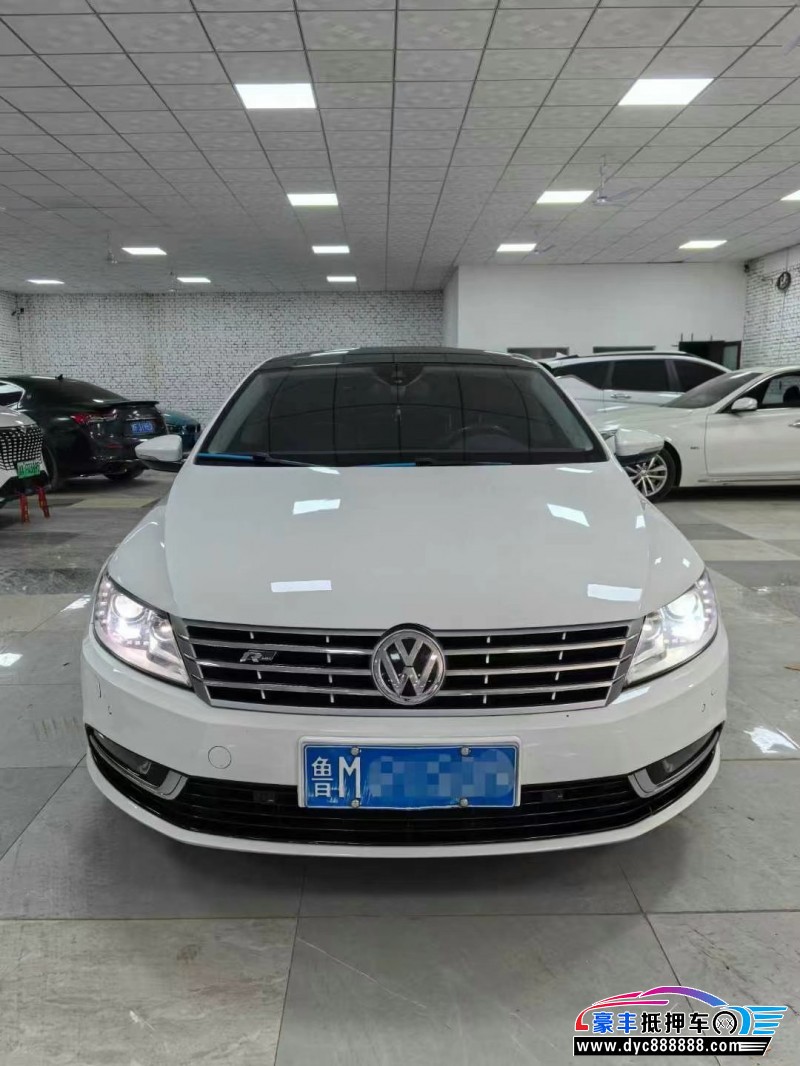 16年大众CC轿车抵押车出售