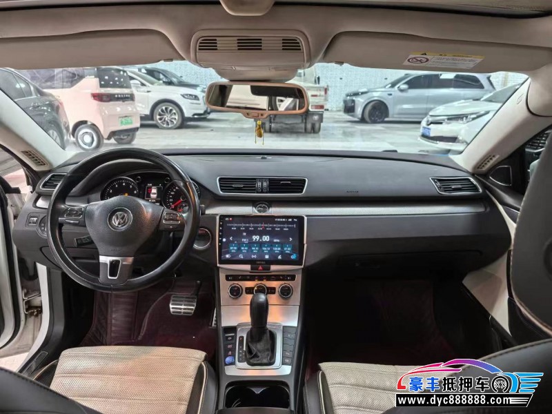 16年大众CC轿车抵押车出售