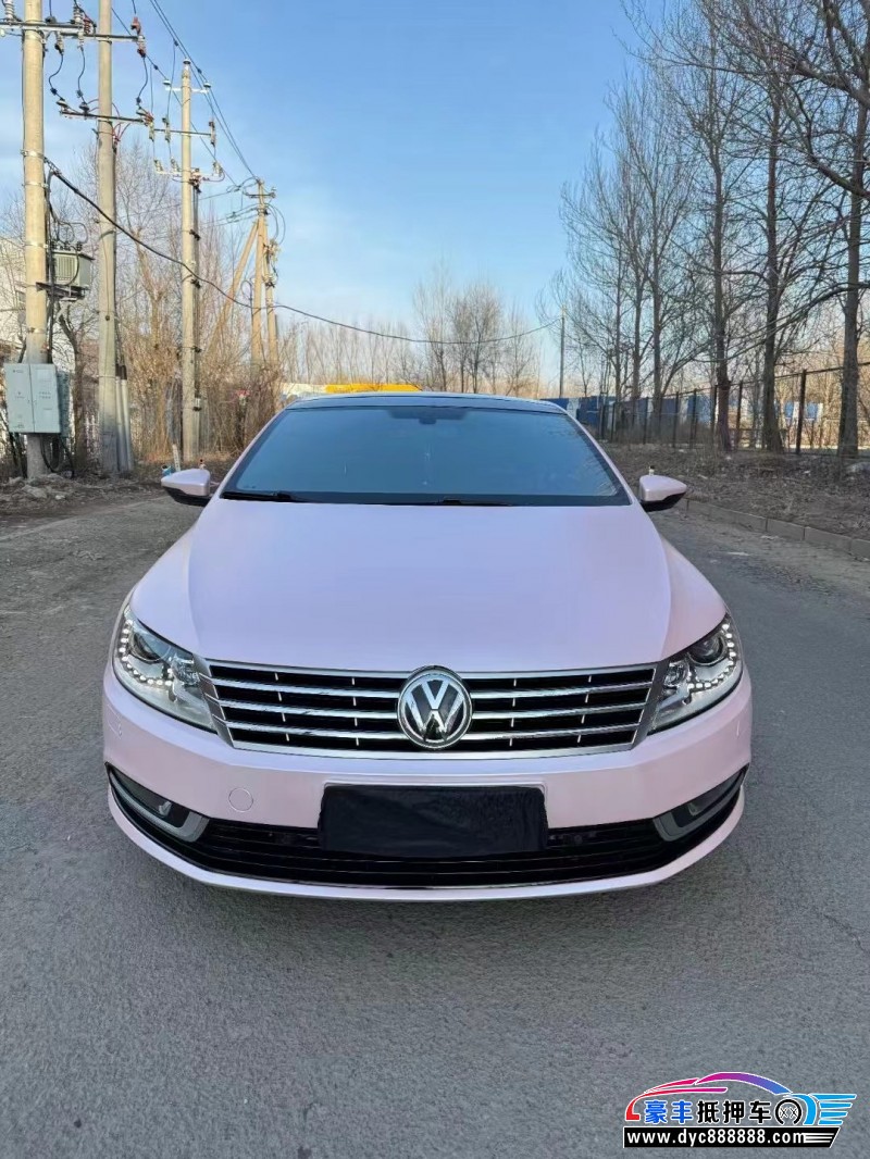 16年大众CC轿车抵押车出售