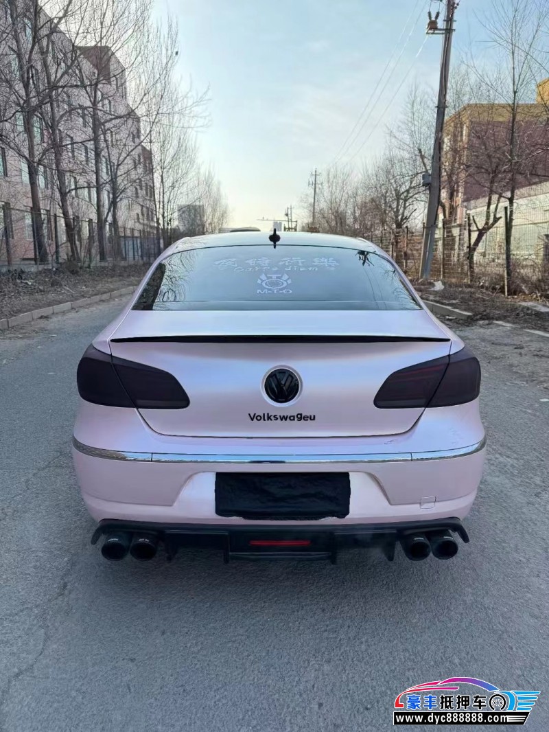 16年大众CC轿车抵押车出售