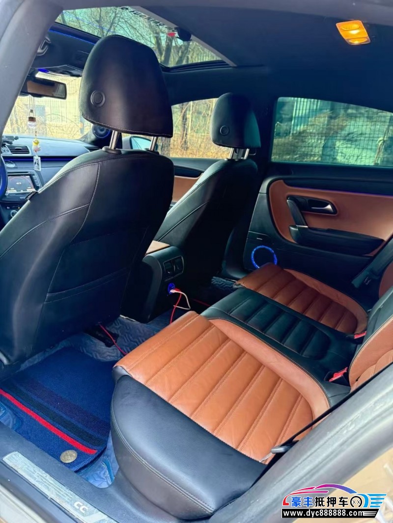 16年大众CC轿车抵押车出售