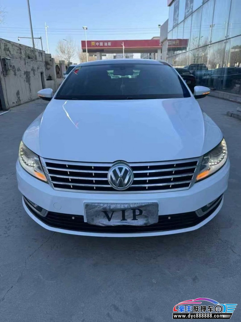 16年大众CC轿车抵押车出售