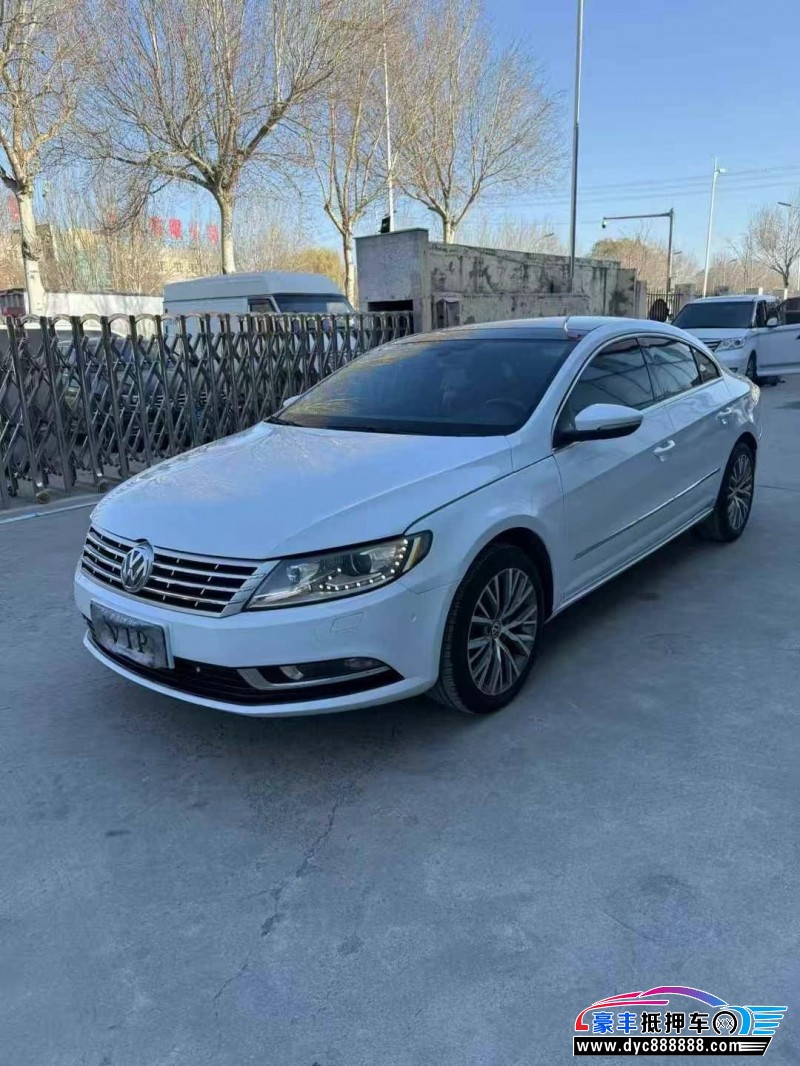 16年大众CC轿车抵押车出售
