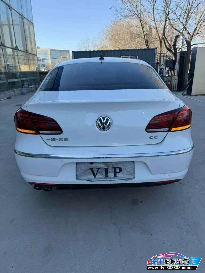 16年大众CC轿车抵押车出售