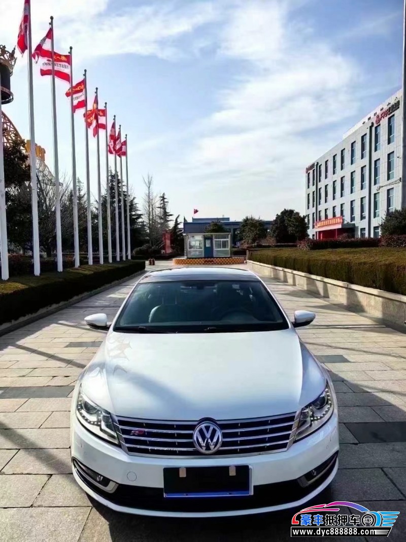 16年大众CC轿车抵押车出售