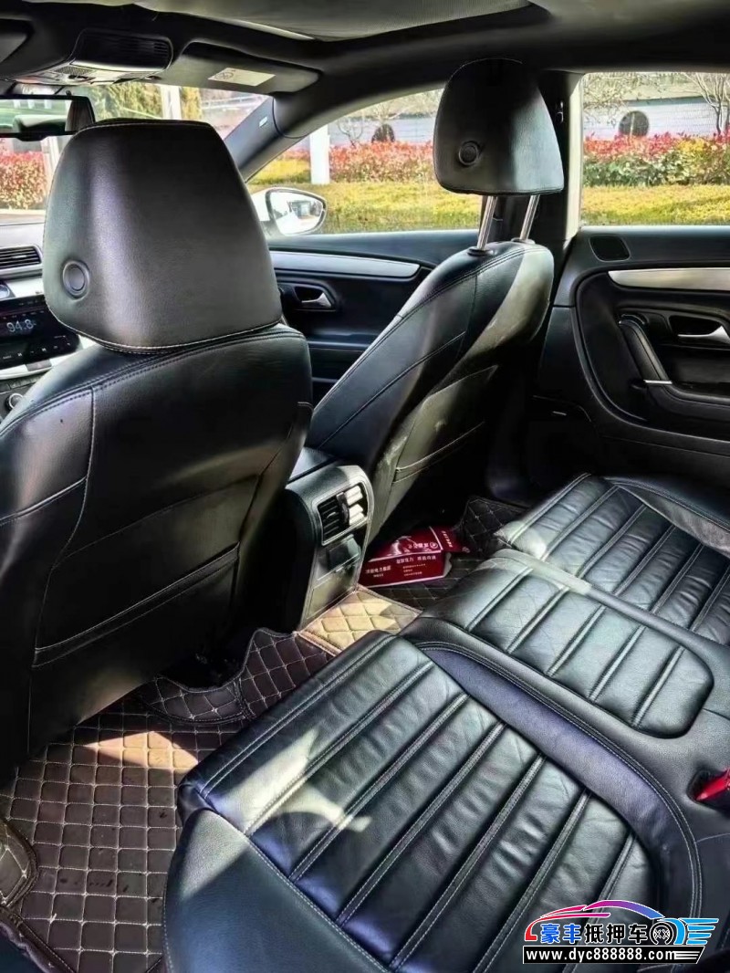 16年大众CC轿车抵押车出售