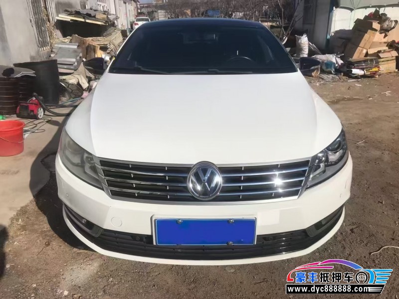 16年大众CC轿车抵押车出售