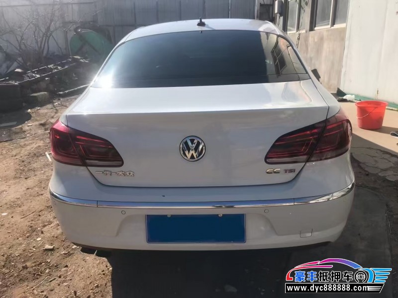 16年大众CC轿车抵押车出售