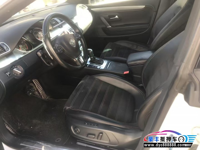 16年大众CC轿车抵押车出售