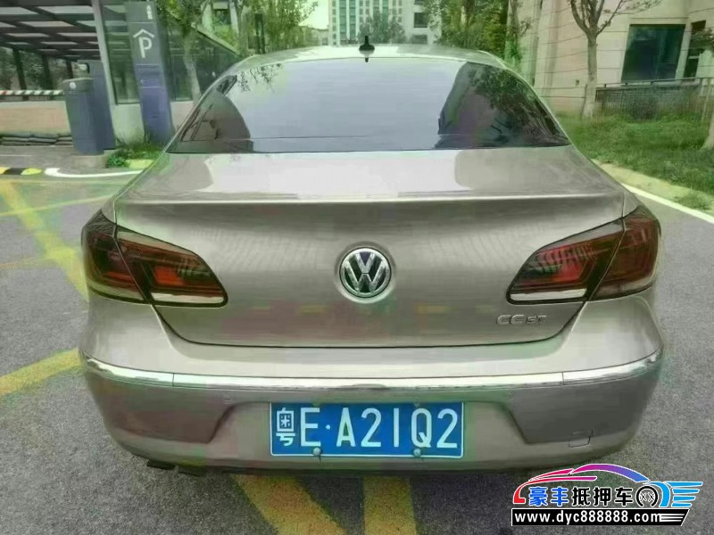 16年大众CC轿车抵押车出售