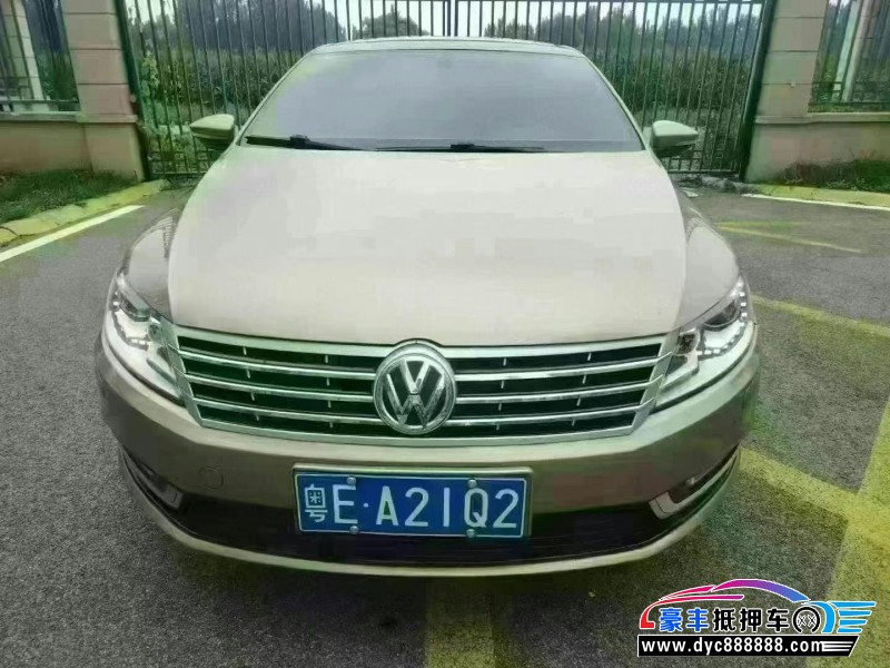 16年大众CC轿车抵押车出售