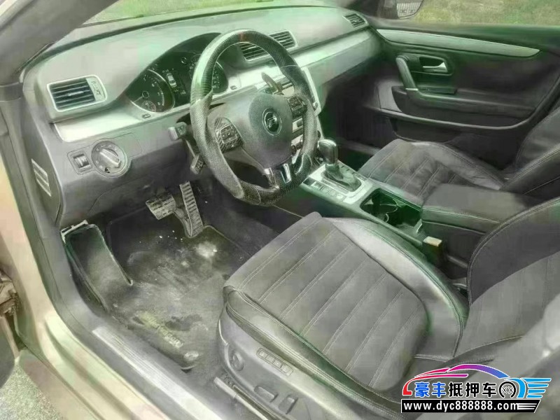 16年大众CC轿车抵押车出售