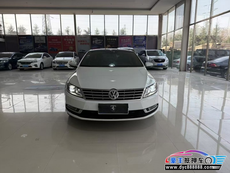 16年大众CC轿车抵押车出售