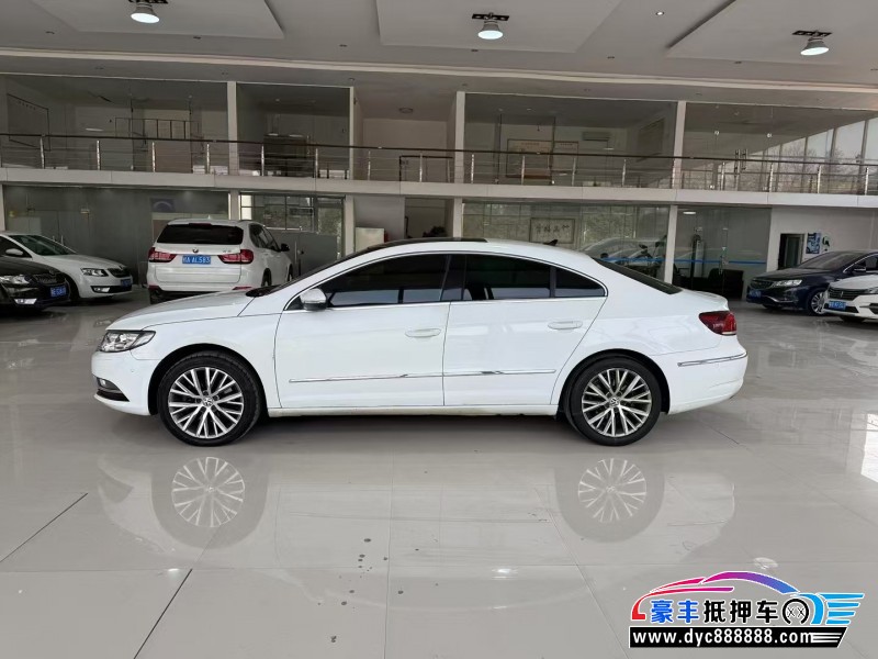 16年大众CC轿车抵押车出售